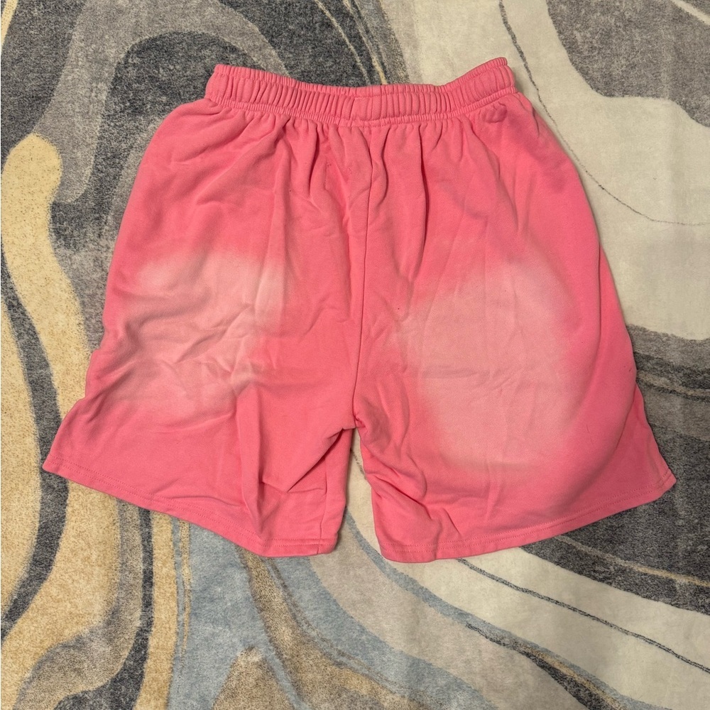 Hellstar Flame Shorts Pink Size Medium or Large - Picture 3 of 3